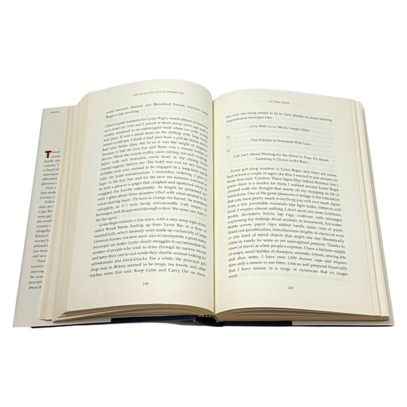 Little Dribbling Bill Bryson HC DJ USA First Edition 2015 UK Travel - Picture 11 of 16